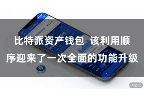 比特派资产钱包 该利用顺序迎来了一次全面的功能升级