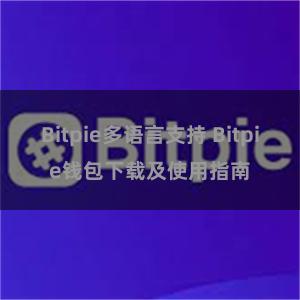 Bitpie多语言支持 Bitpie钱包下载及使用指南