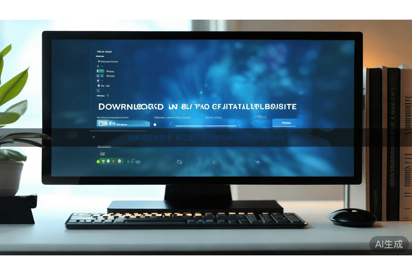 比特派区块安全 第二步:创建钱包掀开比特派钱包APP