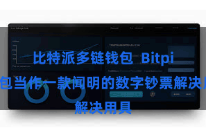 比特派多链钱包  Bitpie钱包当作一款闻明的数字钞票解决用具