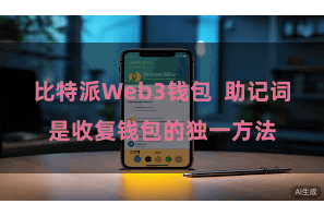 比特派Web3钱包  助记词是收复钱包的独一方法