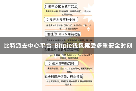 比特派去中心平台  Bitpie钱包禁受多重安全时刻