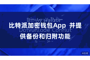 比特派加密钱包App  并提供备份和归附功能