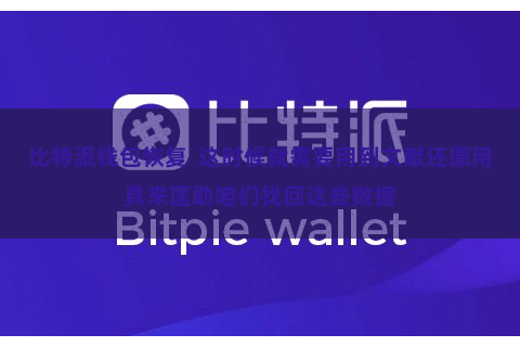 比特派钱包恢复  这时候就需要用到文献还原用具来匡助咱们找回这些数据