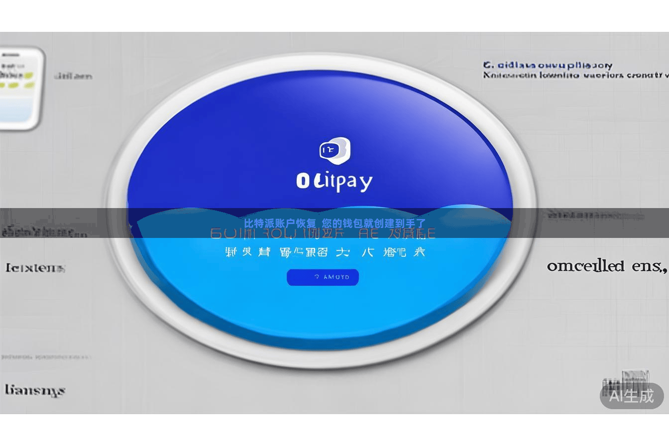 比特派账户恢复  您的钱包就创建到手了