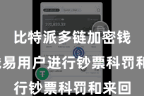 比特派多链加密钱包  浅易用户进行钞票科罚和来回
