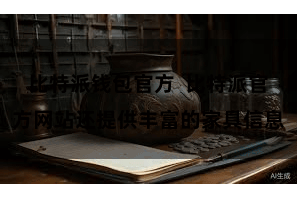 比特派钱包官方  比特派官方网站还提供丰富的家具信息