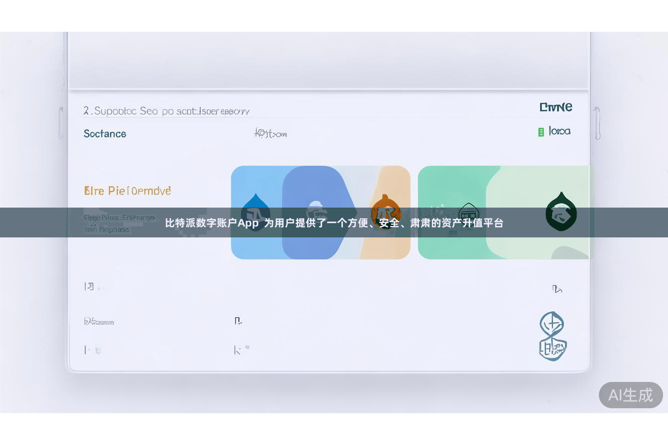 比特派数字账户App  为用户提供了一个方便、安全、肃肃的资产升值平台