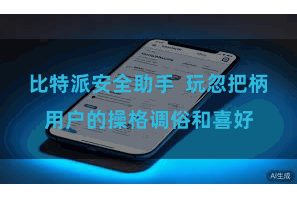 比特派安全助手  玩忽把柄用户的操格调俗和喜好